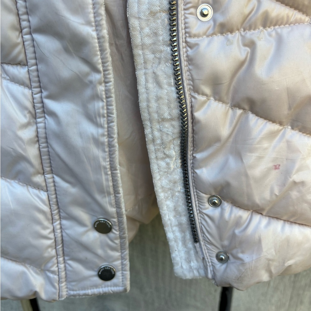 Marc New York Andrew Marc Coat with Hood in a Creamy Beige M - Picture 4 of 10